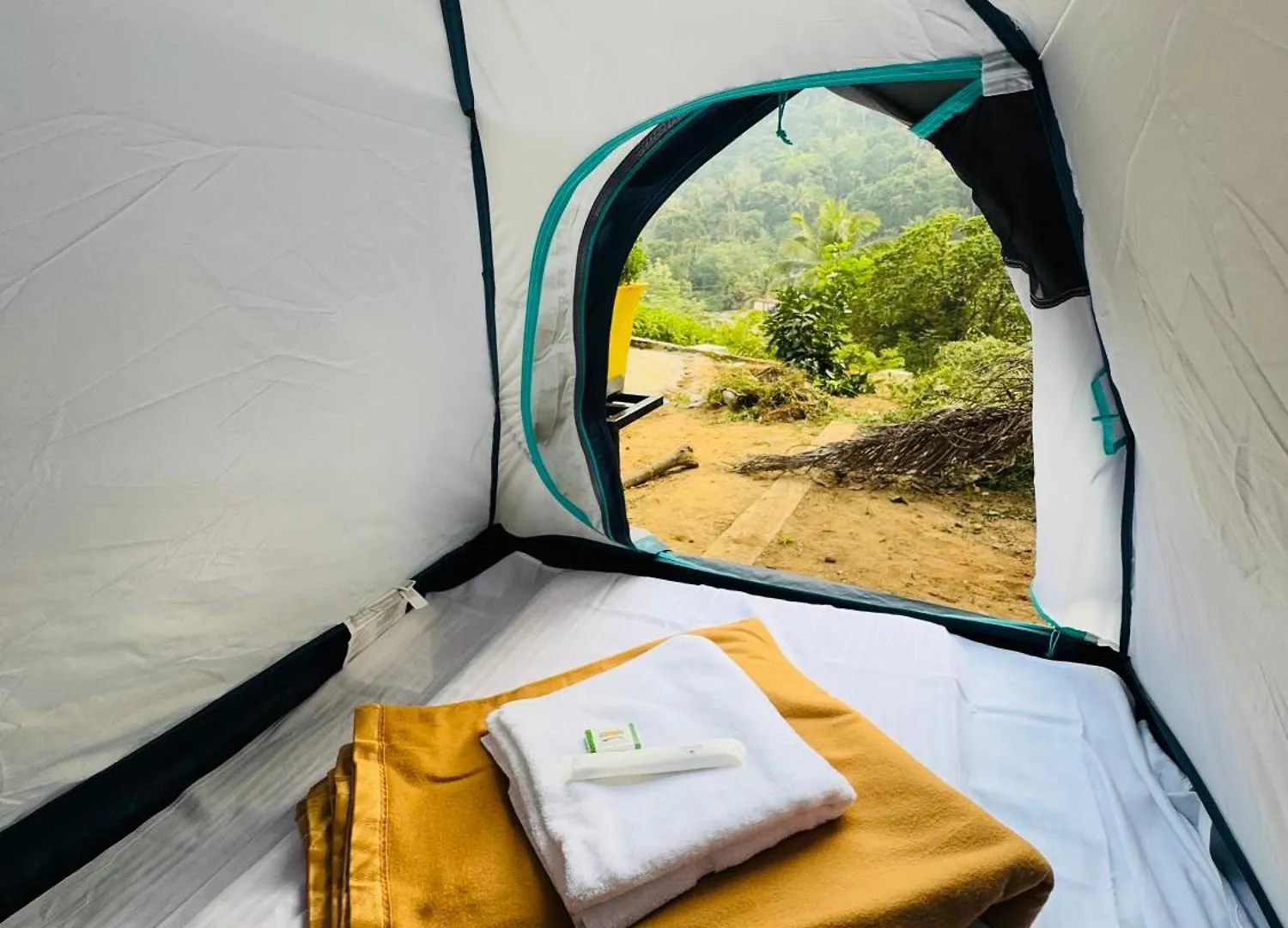 Luksustelt Munnar Tents Indien